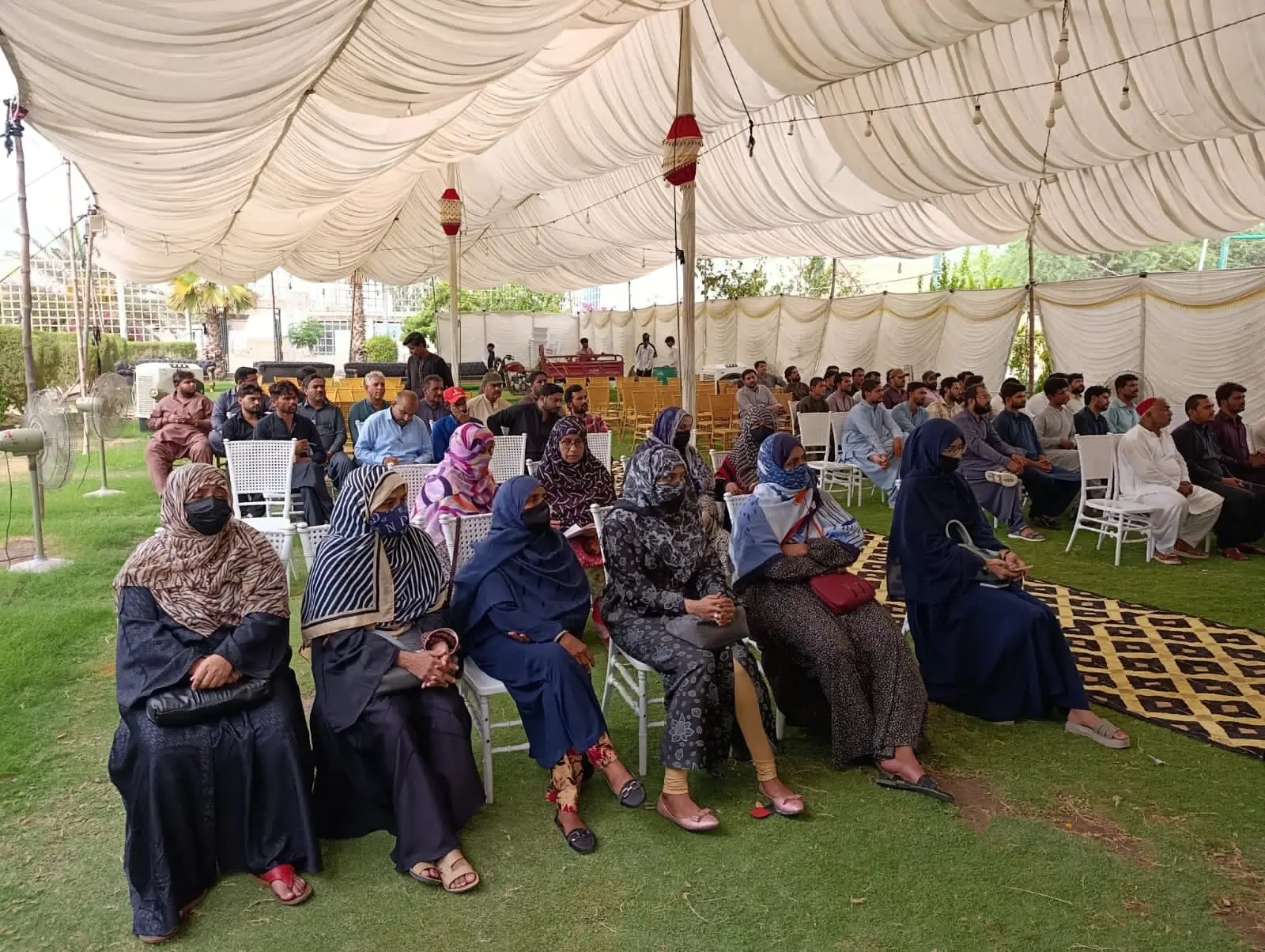 Khuli Kachehri with Vaccinators – District Sukkur — photo 10