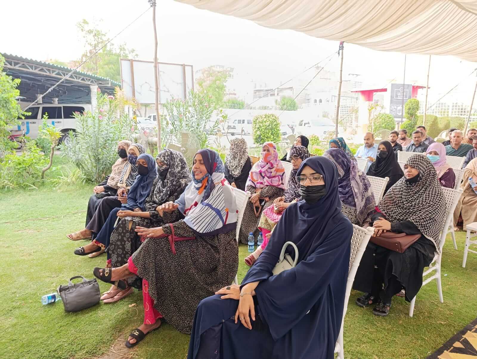 Khuli Kachehri with Vaccinators – District Sukkur — photo 13